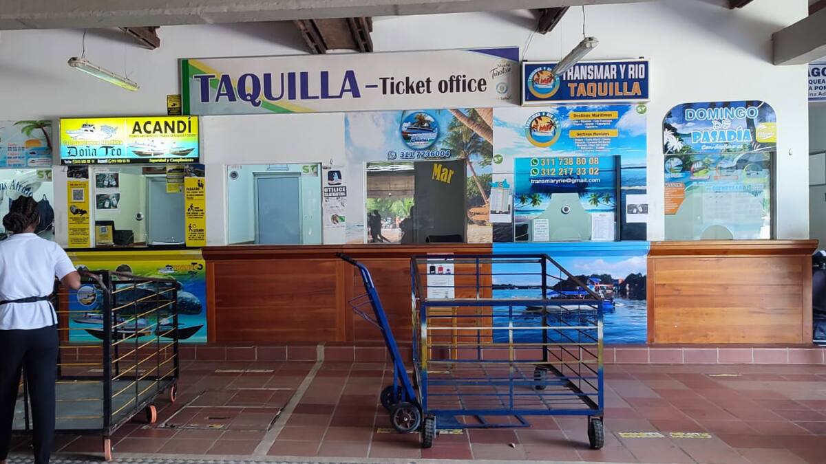 Este viernes se reactivan las rutas marítimas para migrantes en Urabá hacia Acandí