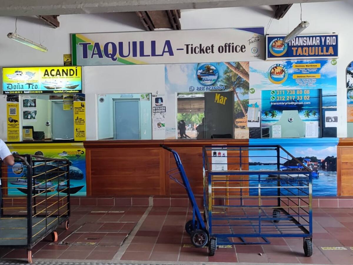 Este viernes se reactivan las rutas marítimas para migrantes en Urabá hacia Acandí