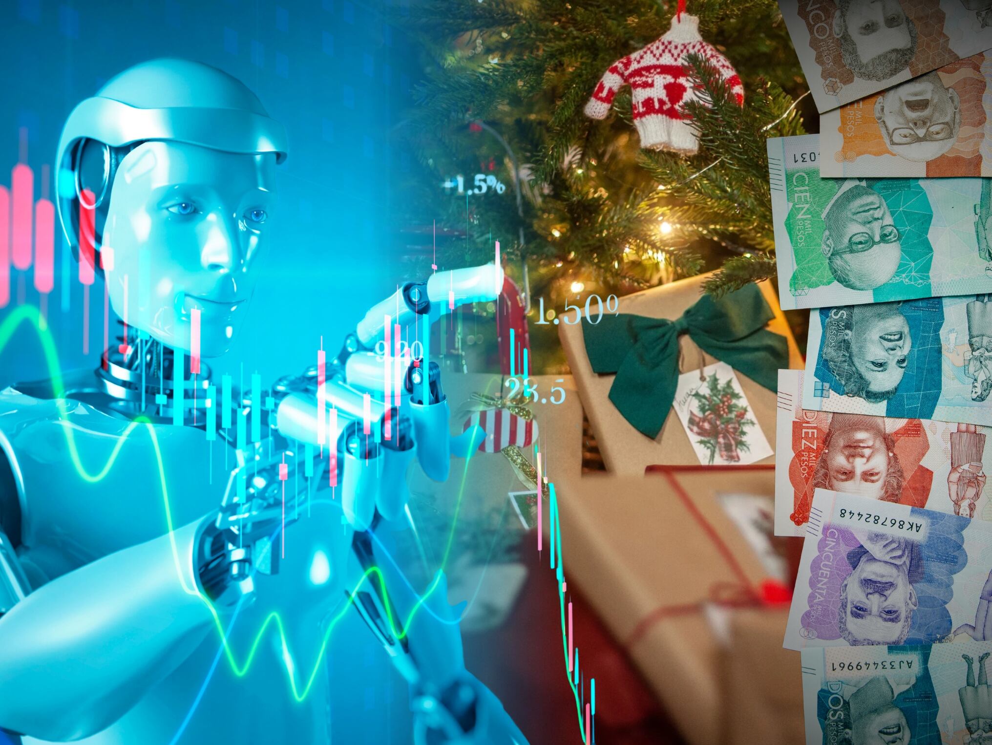 Técnica para ahorrar 1 millón de pesos de aquí a Navidad si gana el salario mínimo, según la IA