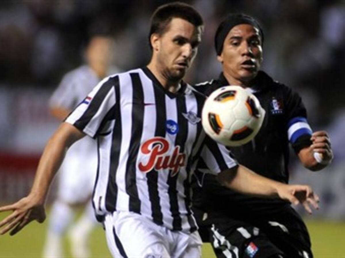 Once Caldas empata 2-2 ante Libertad y queda al borde de la eliminación en Libertadores