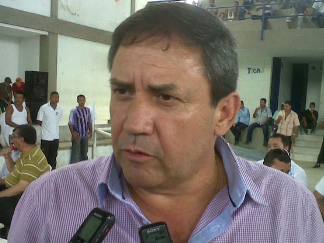 Exgobernador del Putumayo, Jimmy Díaz.