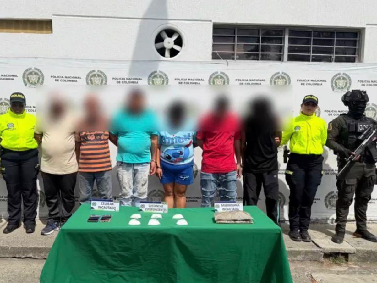 Desarticulan a ‘Los del Chino’, banda señalada de traficar drogas en Tuluá