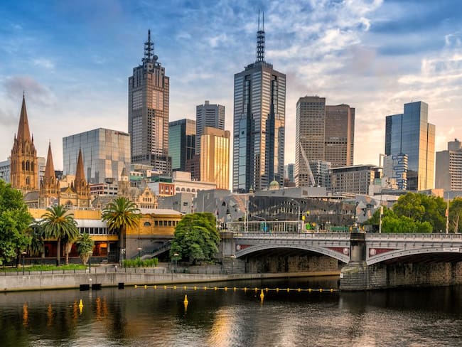 Melbourne (Australia), ocupa el tercer puesto del ranking