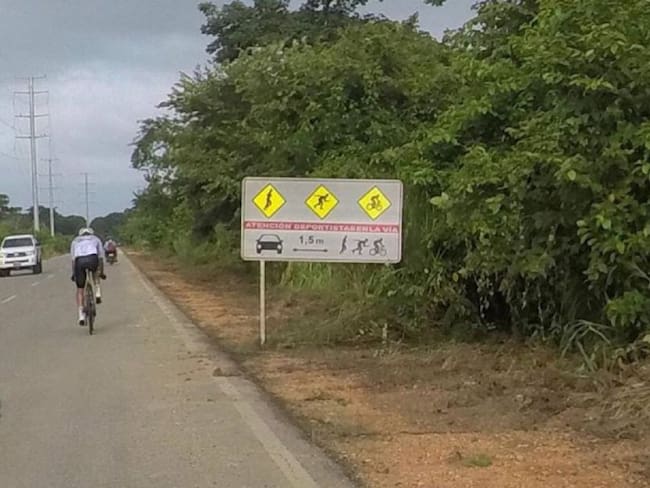 Un muerto y un herido deja accidente en la ruta 90, zona norte de Cartagena