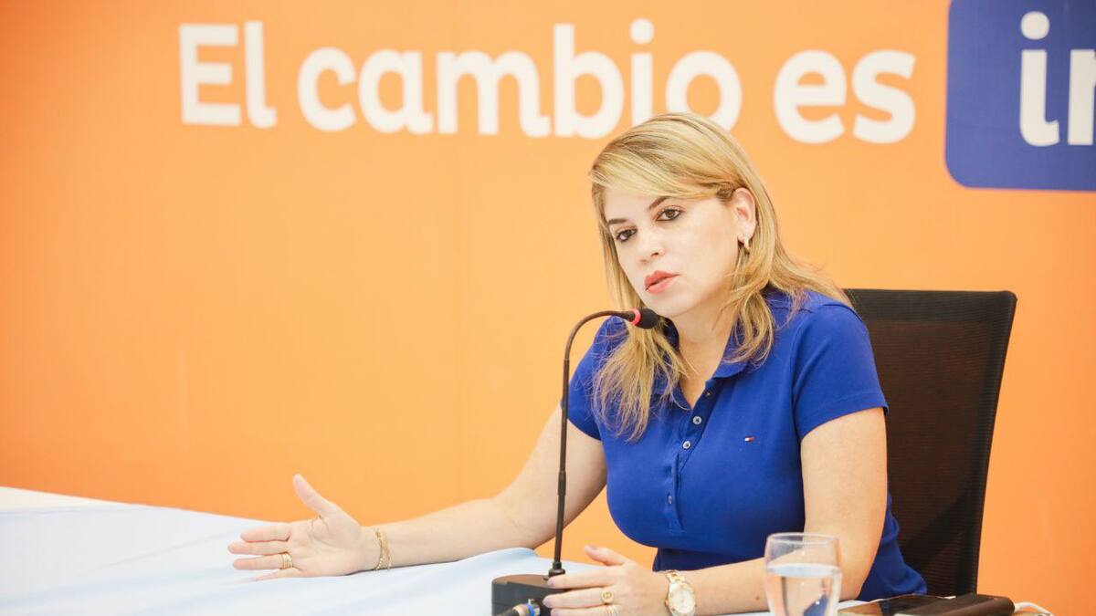 Cumplo con las leyes y estoy dispuesta al empalme: Virna al alcalde electo de Santa Marta