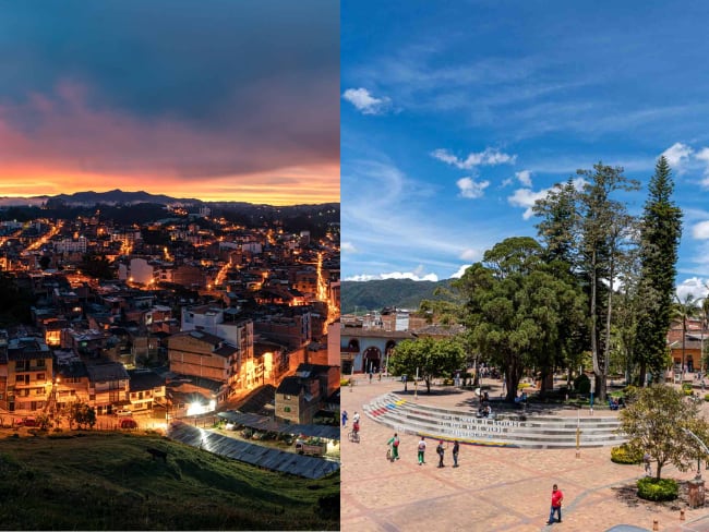 Imagen de referencia a Marinilla y Carmén de Viboral