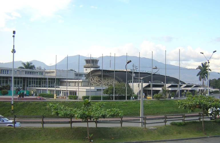 Aeropuerto Olaya Herrera de Medellín