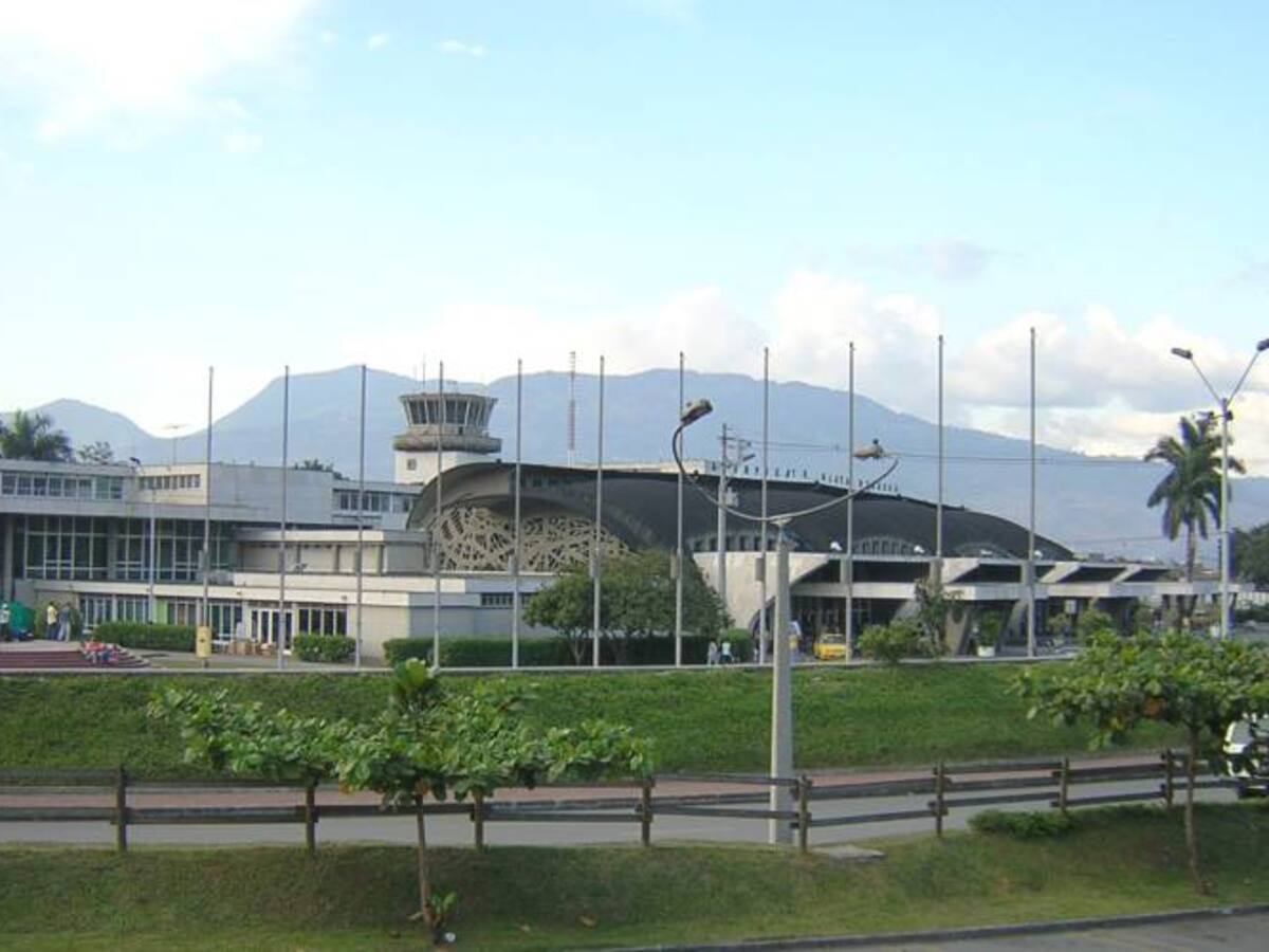 Simulacro con rehenes se realizó en el aeropuerto Olaya Herrera