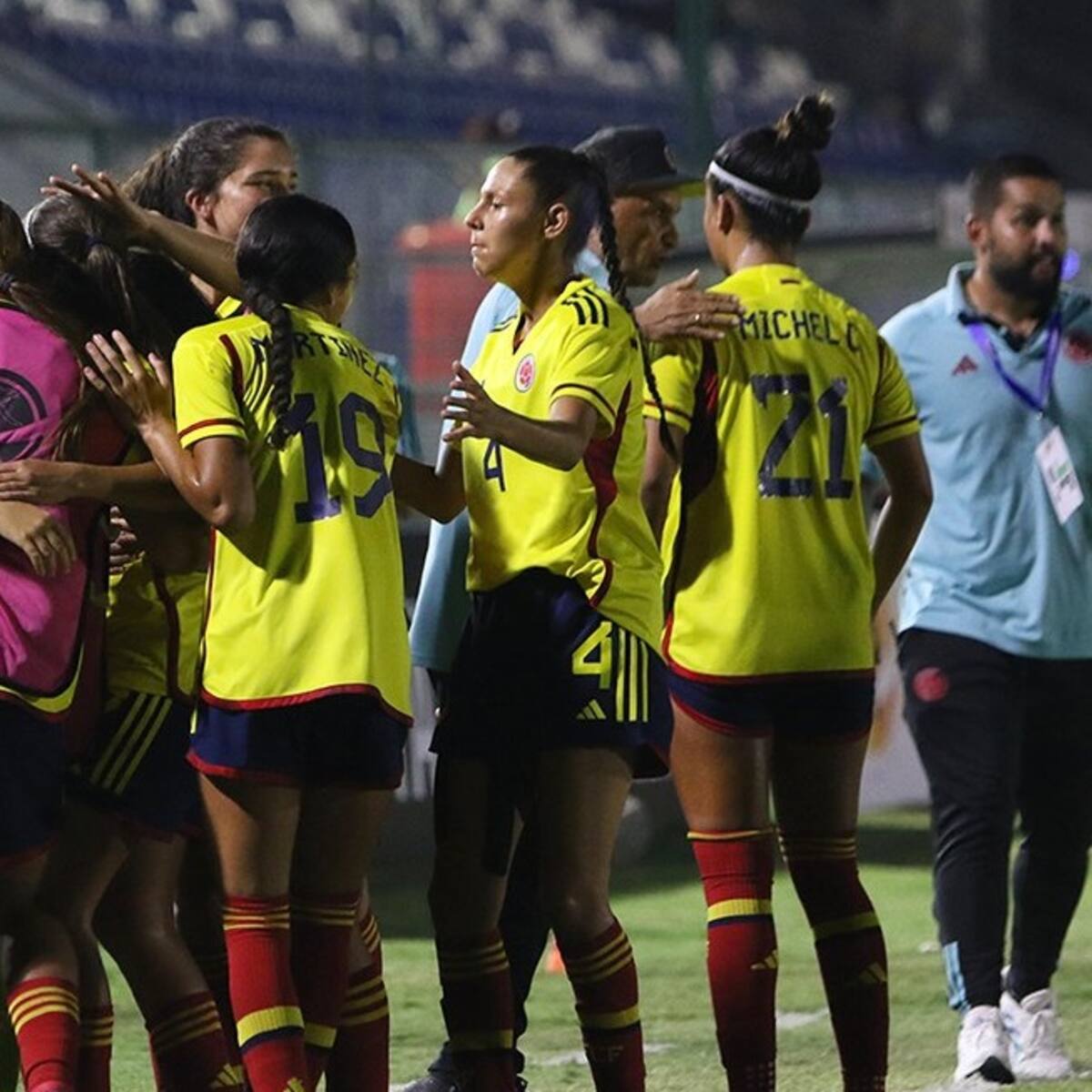 Colombia, más cerca del Mundial Femenino Sub-17: clasificó a la fase final de Sudamericano