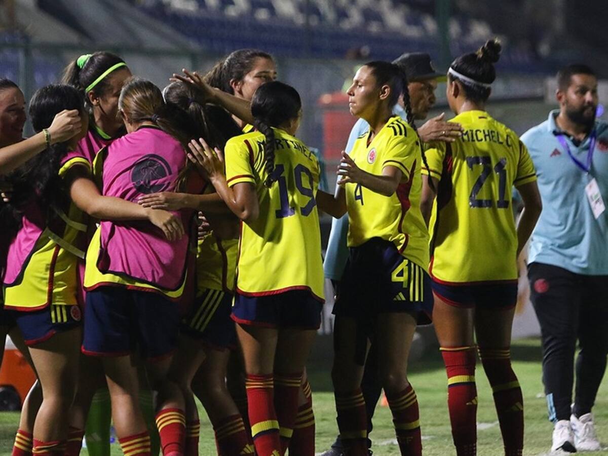 Colombia, más cerca del Mundial Femenino Sub-17: clasificó a la fase final de Sudamericano
