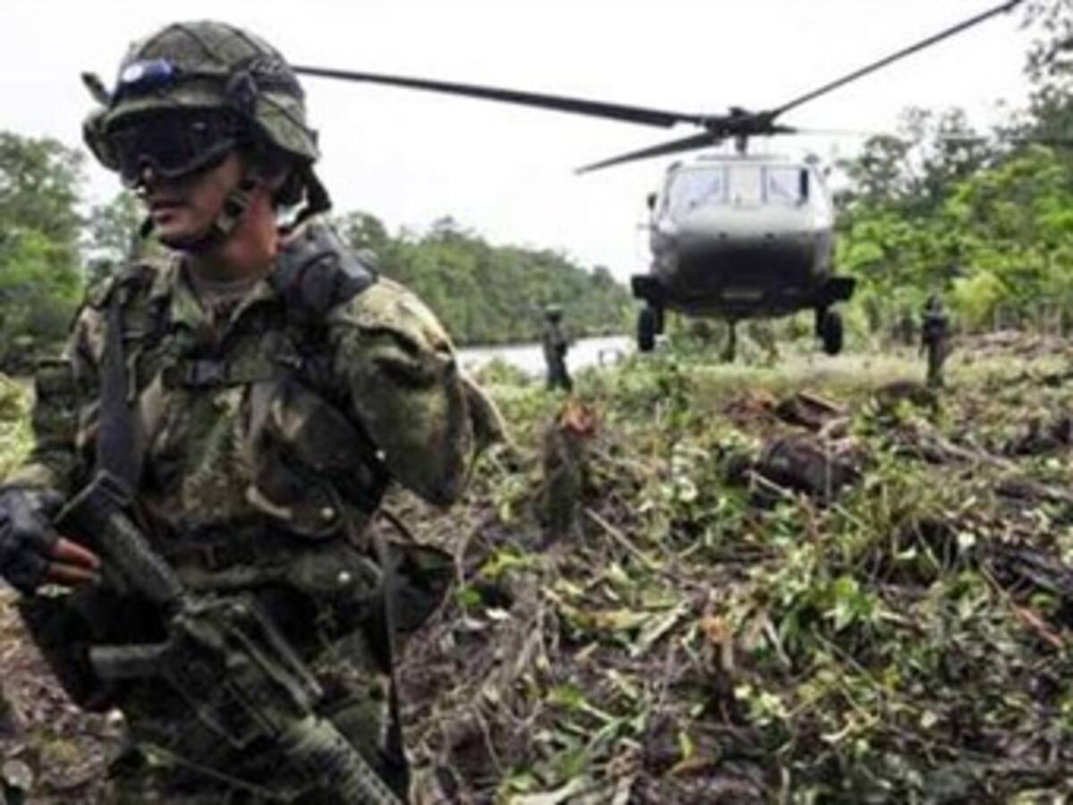 Las Fuerzas Militares confirmaron la muerte de cabecillas de los frentes 35 y 37 de las Farc