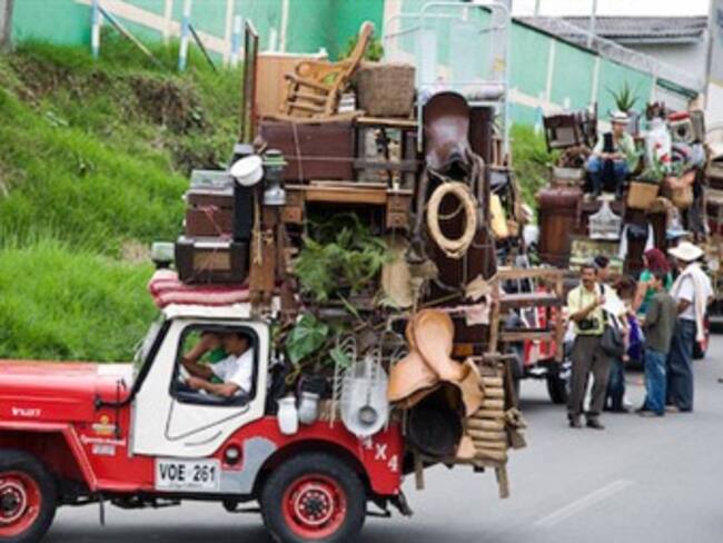 Quindío se llena de reinas y disfruta con los 'yipaos'