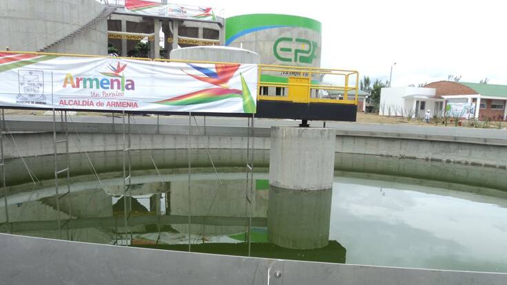 me Planta Tratamiento de agua residual, Armenia, Quindío