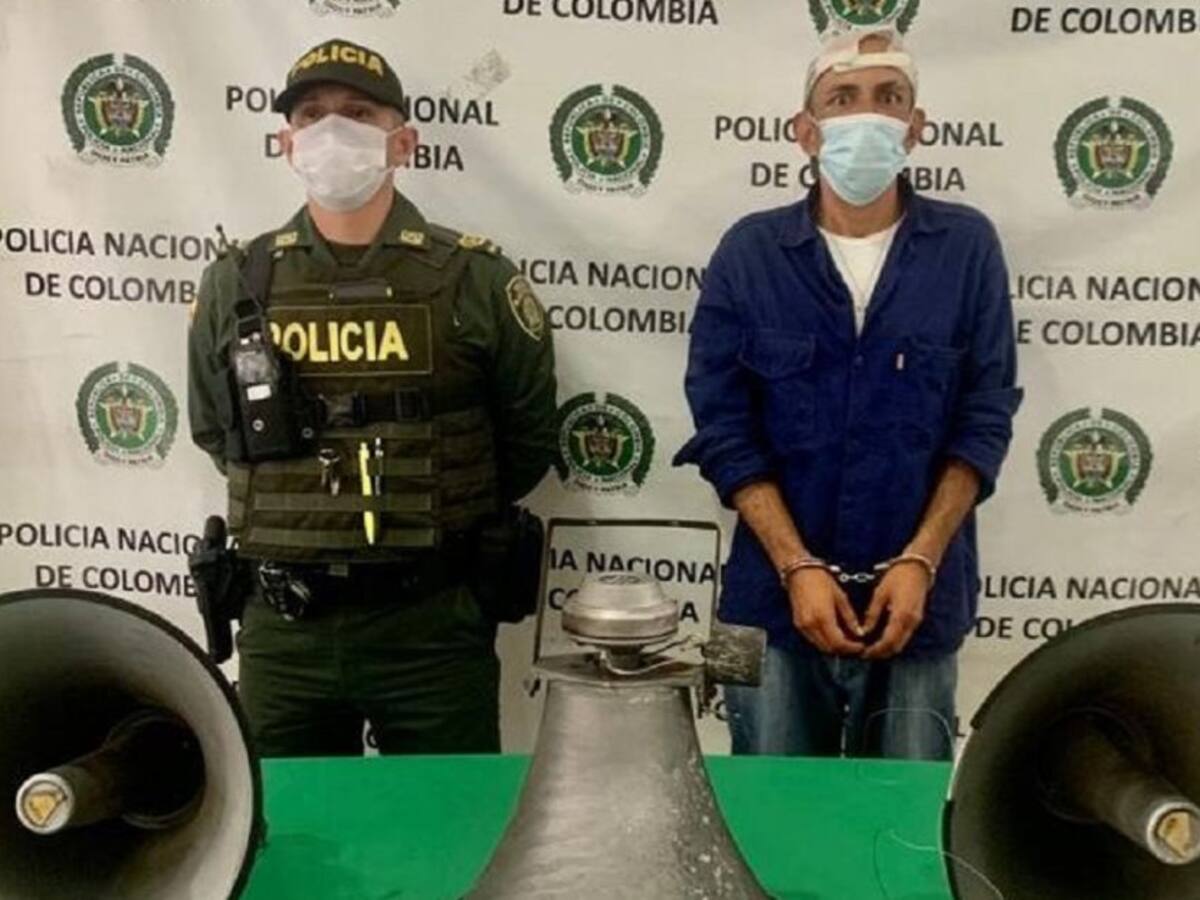 Robó cornetas de sistema de alarma comunitaria