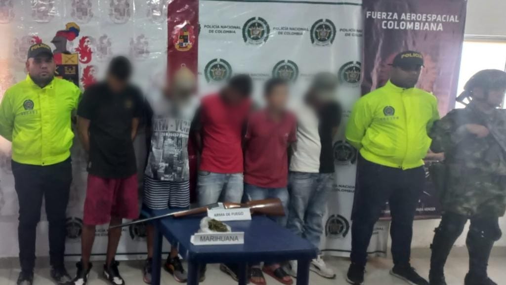 Los operativos se cumplieron en las poblaciones de Mariquita y Palocabildo