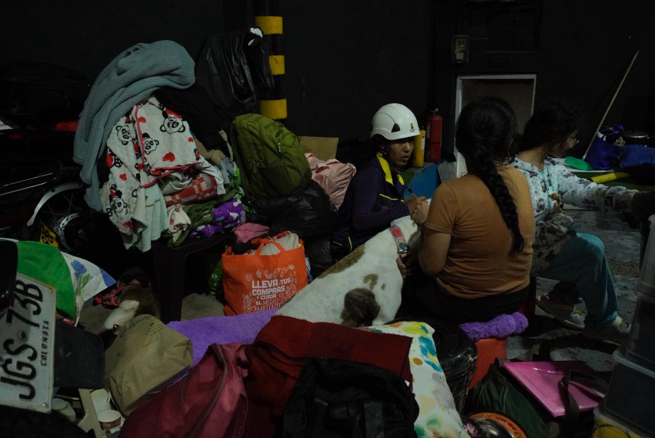 Afectaciones por las lluvias en Pereira (foto: Alcaldía de Pereira)