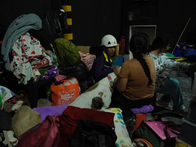 Afectaciones por las lluvias en Pereira (foto: Alcaldía de Pereira)