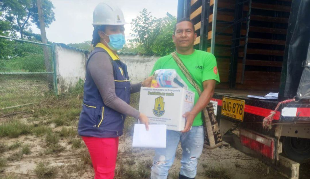 Cabildo Indígena de Membrillal ha recibido atención oportuna: OAGRD