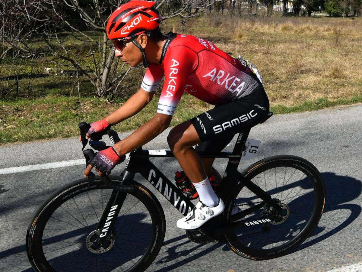 Así le fue a Nairo Quintana en la etapa 1 del Tour de Alpes Marítimos y Var