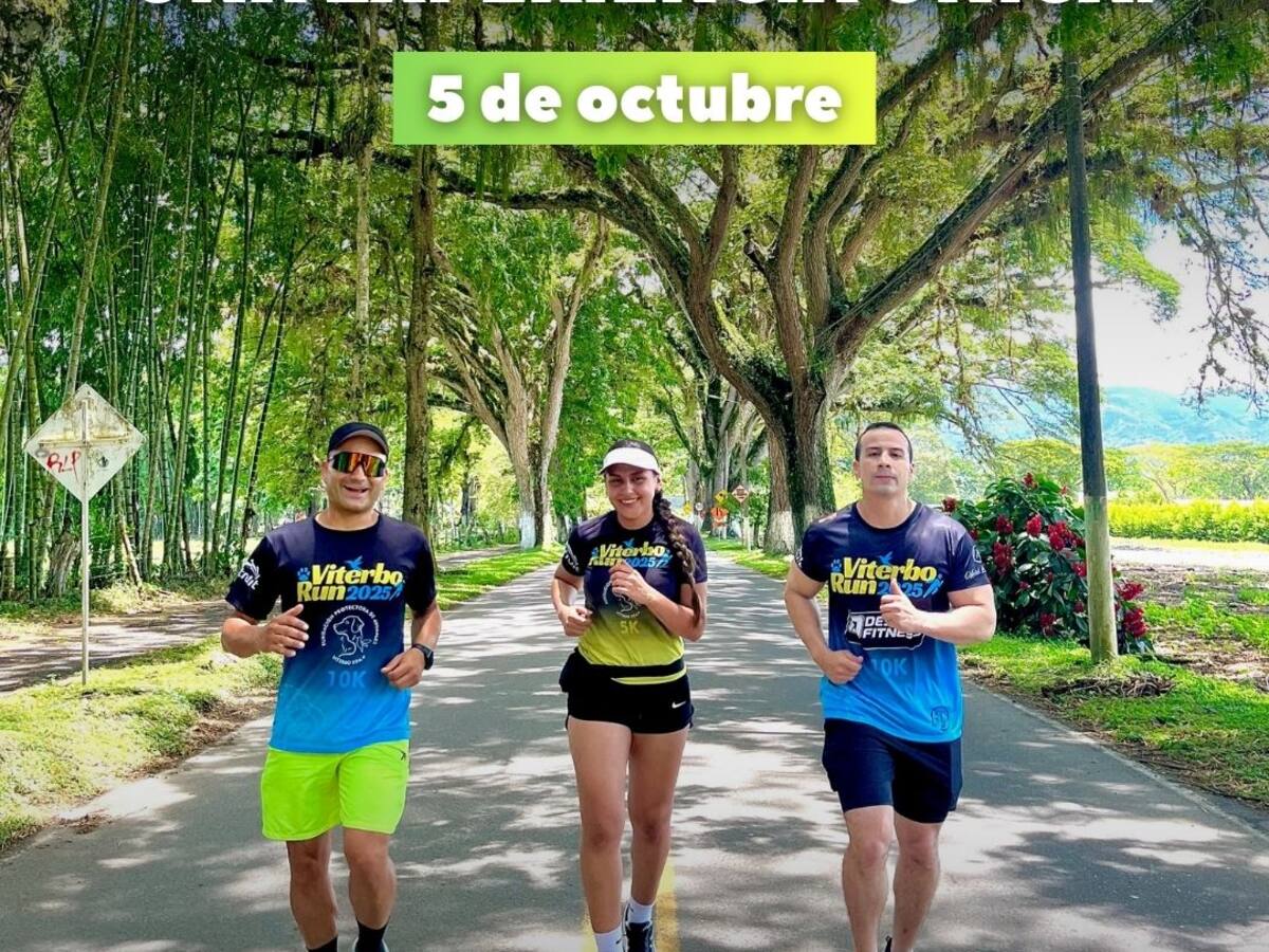 Viterbo Run 2025: una competencia recreativa con sentido social