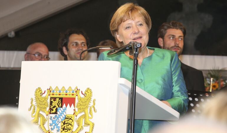 La canciller alemana Angela Merkel