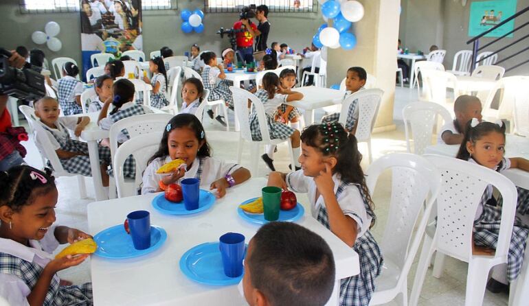 Alimentación escolar
