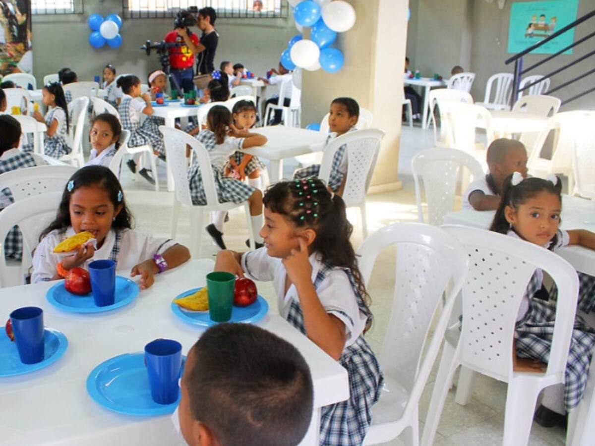 538.000 estudiantes en 4 departamentos y 12 municipios sin cobertura de PAE