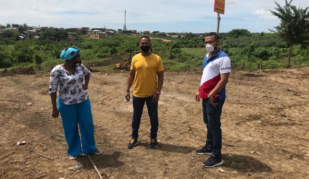 El corregimiento logró adquirir el terreno gracias a la donación de una empresa del sector industrial de Mamonal