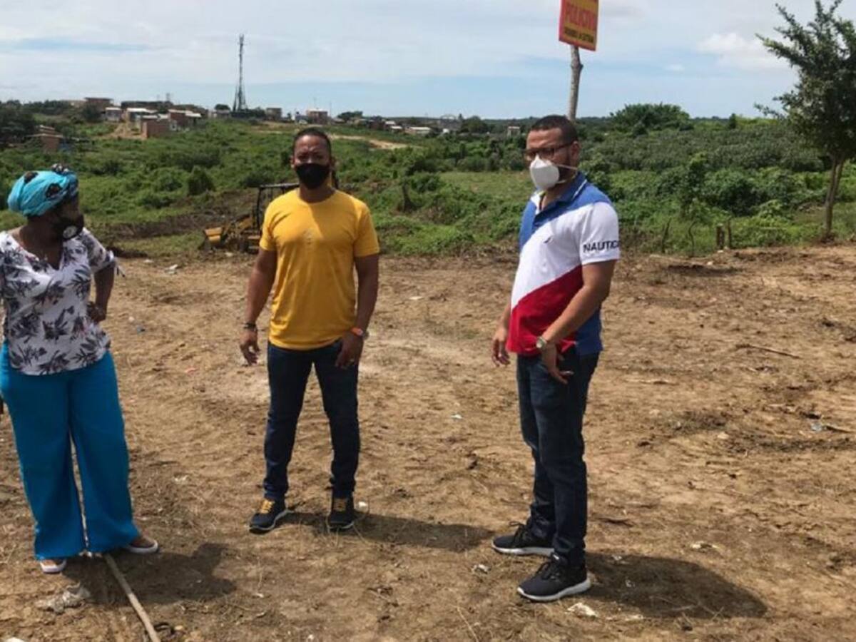 Pasacaballos espera legalización de lote para construir nuevo hospital