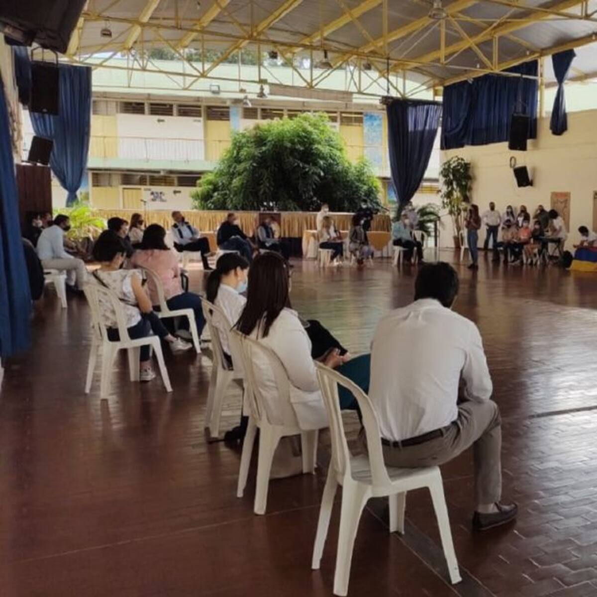 Exigimos que cese las violaciones a los derechos humanos: jovenes Quindío