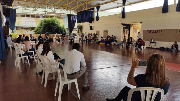 Jeison Restrepo vicepresidente de la plataforma de juventudes del Quindío