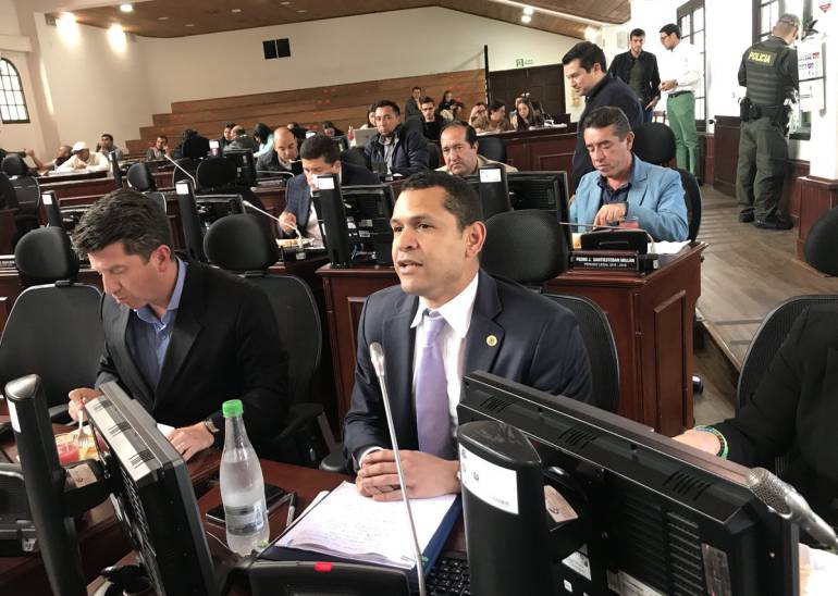 Concejal Daniel Palacios