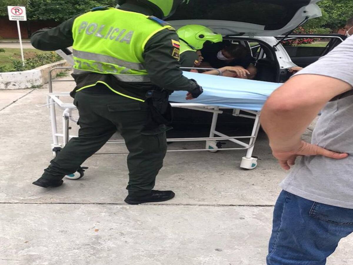 Muere delincuente que pretendía atracar a un policía en Barranquilla