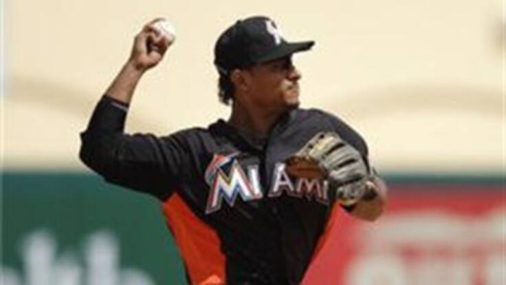 Donovan Solano fue clave en la victoria de los Marlins en el béisbol de las grandes ligas
