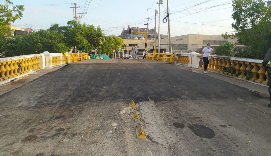 La Secretaría de Infraestructura estudia la posibilidad de financiación para el proyecto de la nueva estructura ubicada en el sector de Manga