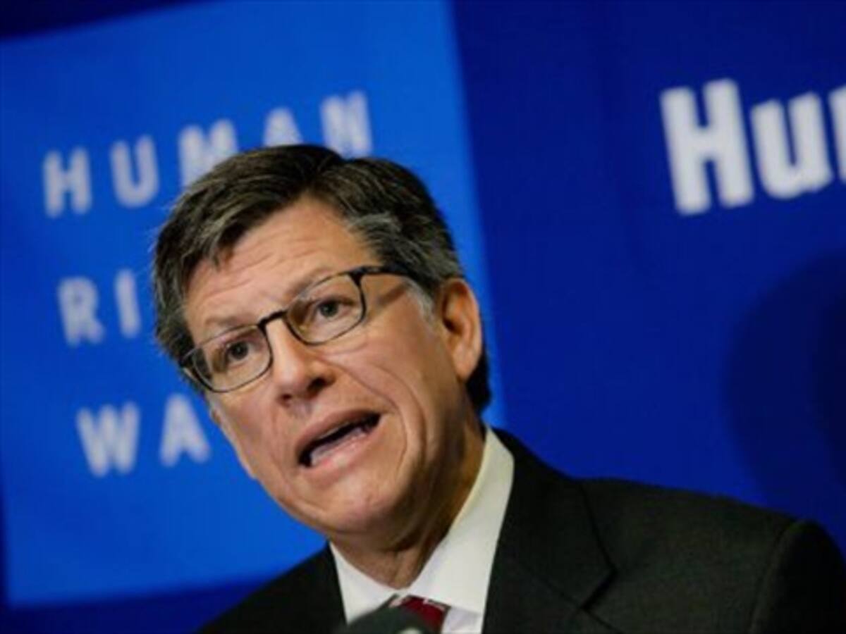 Director de HRW habló con el fiscal Montealgre sobre "falsos positivos"