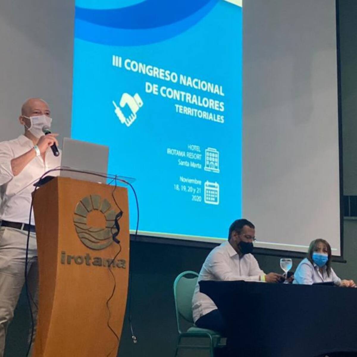 Santa Marta es sede del tercer Congreso Nacional de Contralores