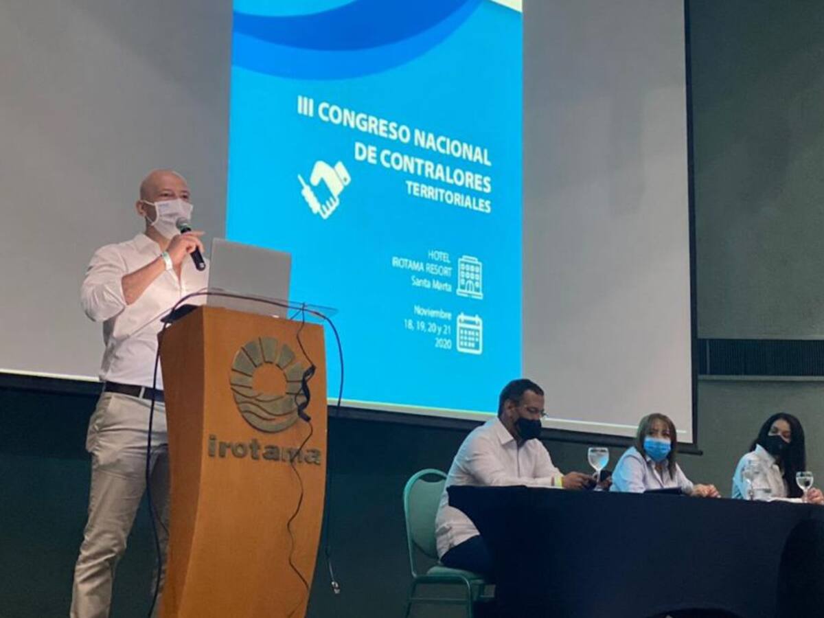 Santa Marta es sede del tercer Congreso Nacional de Contralores