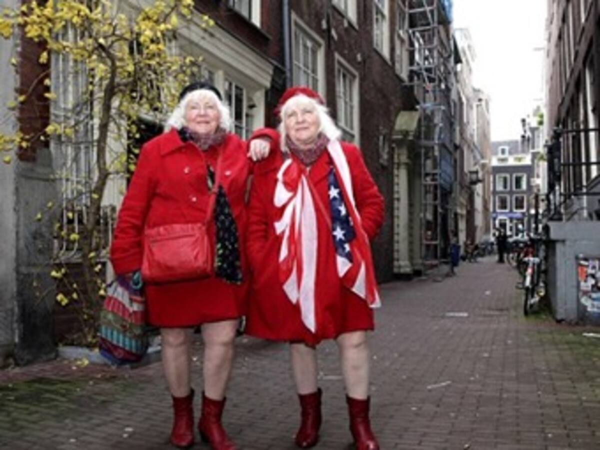 Las más antiguas prostitutas de Ámsterdam se jubilan a los 70 años