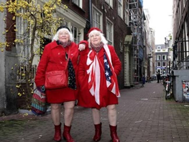 Las más antiguas prostitutas de Ámsterdam se jubilan a los 70 años
