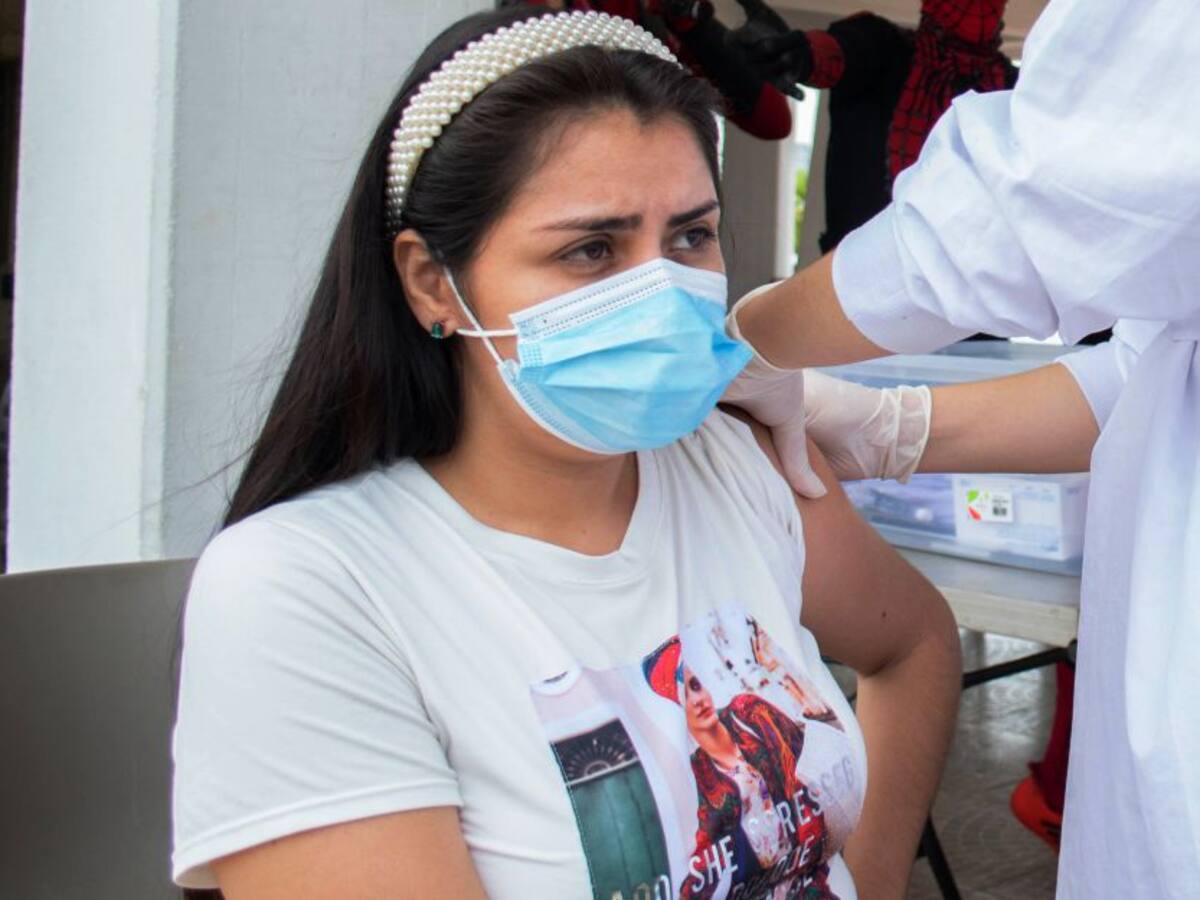 En Cartagena solo falta aplicar el 8% de refuerzos de vacunación