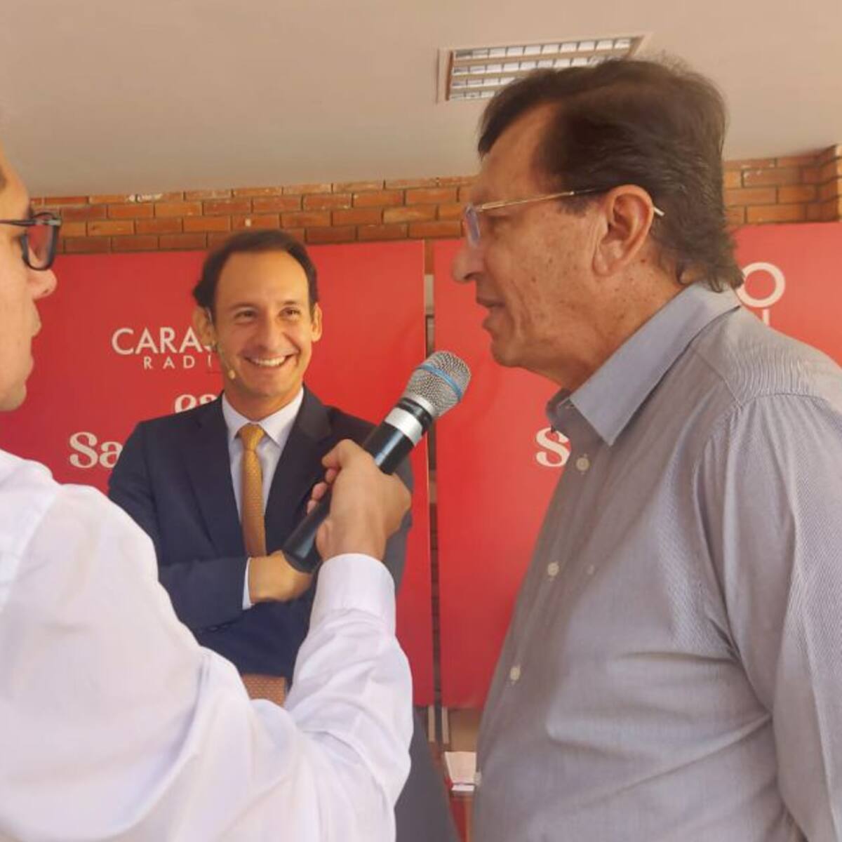 "Qué bueno fuera un presidente de Santander"