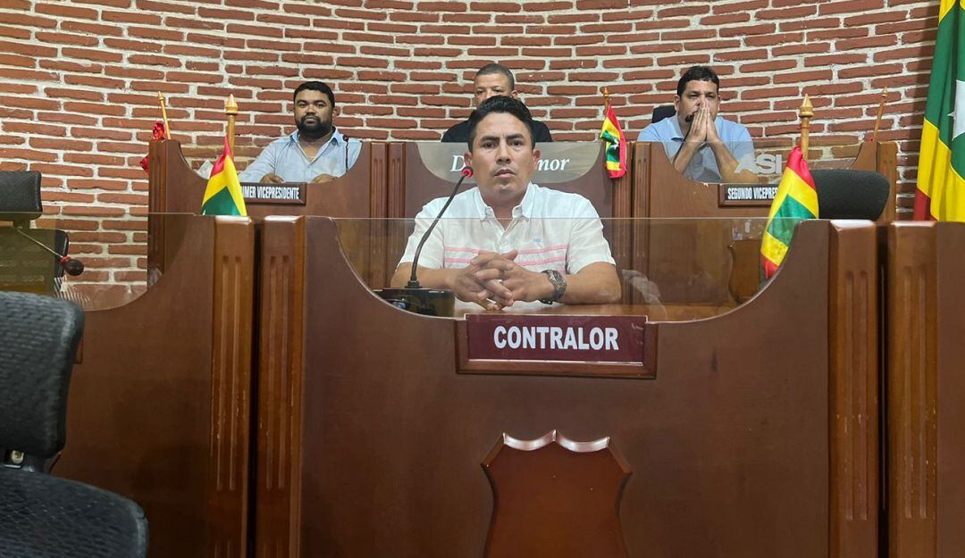 El funcionario se desempeñaba como secretario general de ese órgano de control