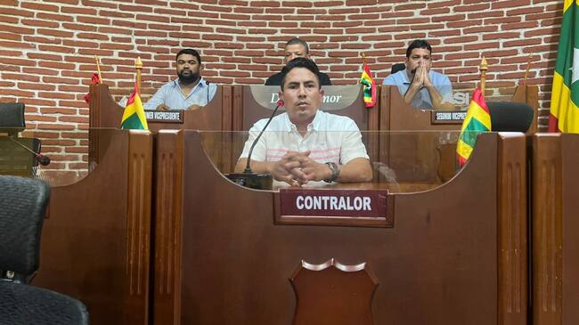 El funcionario se desempeñaba como secretario general de ese órgano de control