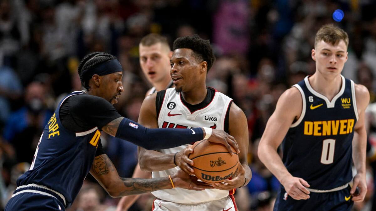 Miami Heat vence a Denver Nuggets y empata la serie en el segundo juego