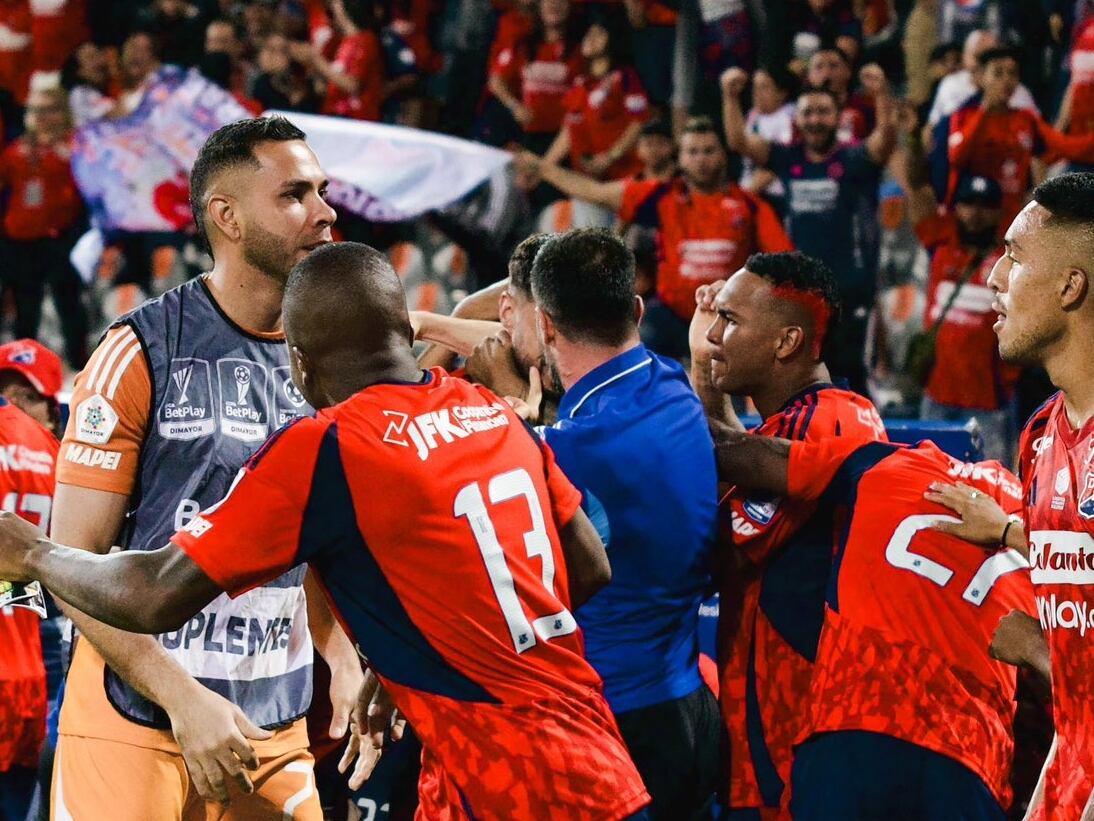 Medellín vence a Junior y así se afianza en la tabla de posiciones del Grupo A cuadrangulares Liga Colombiana / Colprensa