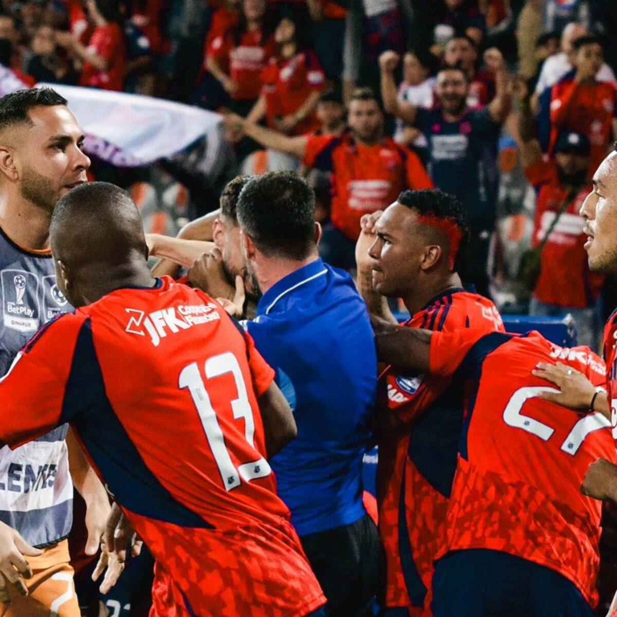 Medellín vence a Junior y así está la tabla de posiciones del Grupo A cuadrangulares Liga Colombiana