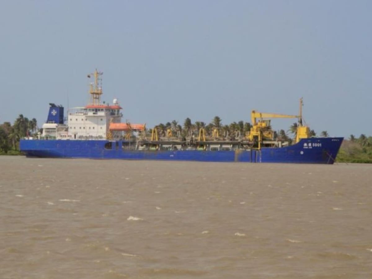 Mejoró el calado e ingresan equipos médicos por el puerto de Barranquilla