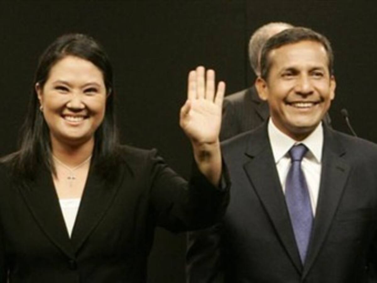 Perú, dividido en dos para elecciones del domingo