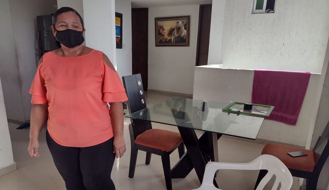 Los 'nuevos inquilinos' piden ayuda a la Alcaldía de Cartagena para que definan su situación